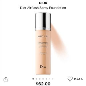 Dior airflash spray foundation